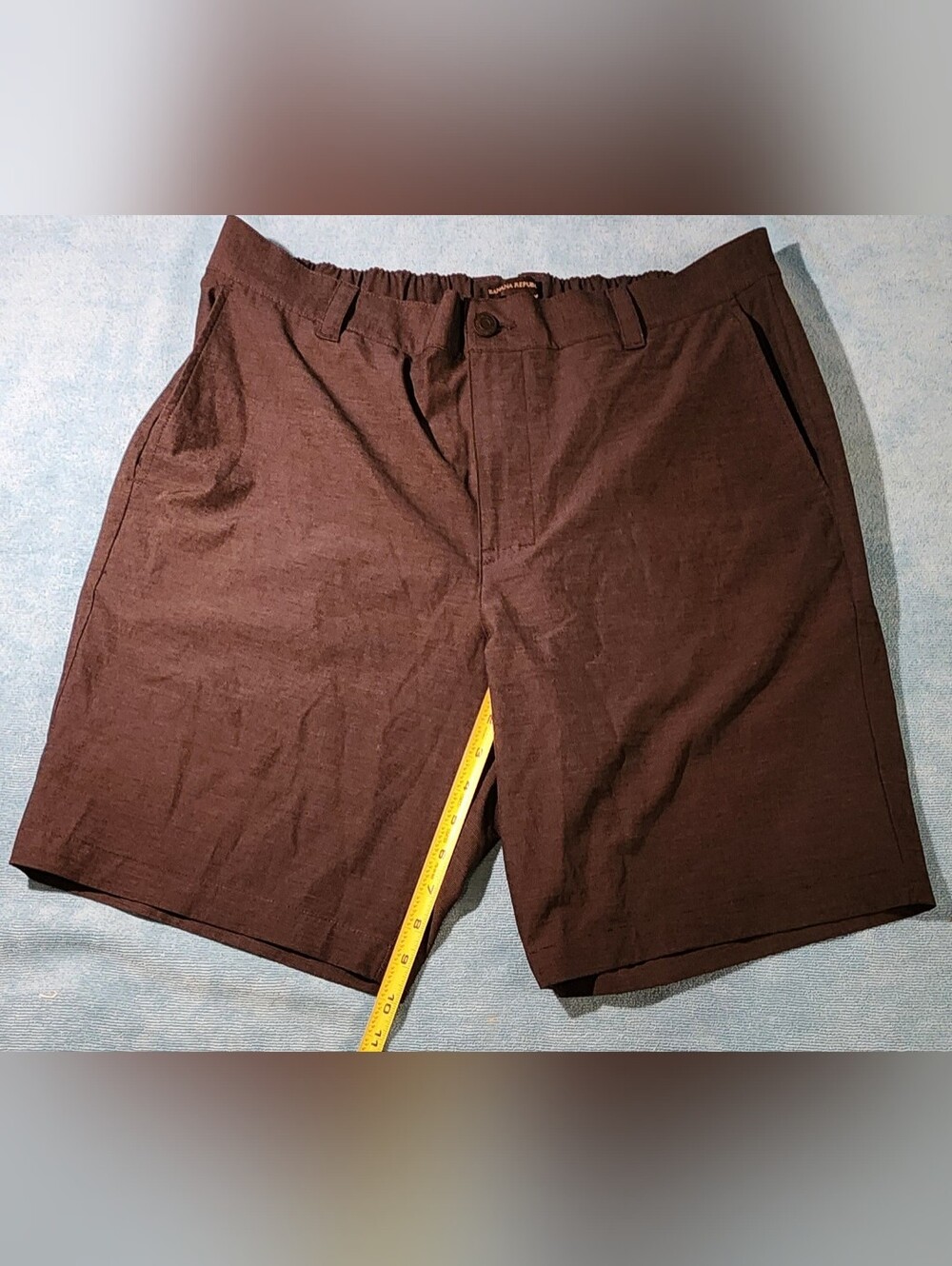 Bananna Republic Men's SIZE 36 Black Casual Shorts